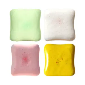 Toymendous Squeeze Toast - Extra Large 5" Squishy Stress Ball for Adults & Kids 3+ - Fruity Fidget Toy for Stress Relief & Sensory Play - Safe & Durable Non-Toxic Material