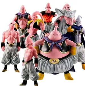 Anime Dragon Ball Z Super Buu Figure Majin Buu Figurine PVC 8pcs Set Collectible Toy China Made