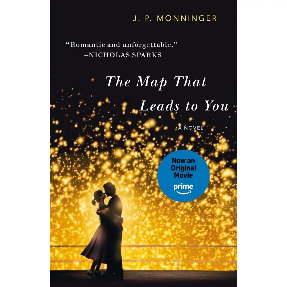 USED-The Map That Leads to You by Monninger, J. P. (Paperback)