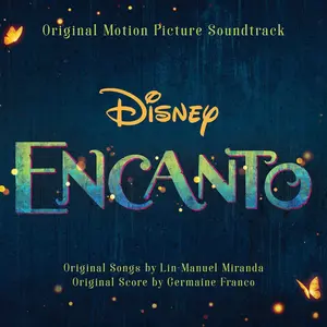 Miranda,Lin-Manuel / Franco,Germaine / Encanto Cas - Encanto (Original Motion Picture Soundtrack)  [COMPACT DISC - CD] Digipack Packaging
