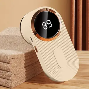 FF3236 6-Leaf Blades Rechargeable Sweater Fur Fuzz Shaver Trimmer Clothes Fabric Pilling Shaver Portable Electric Lint Remover