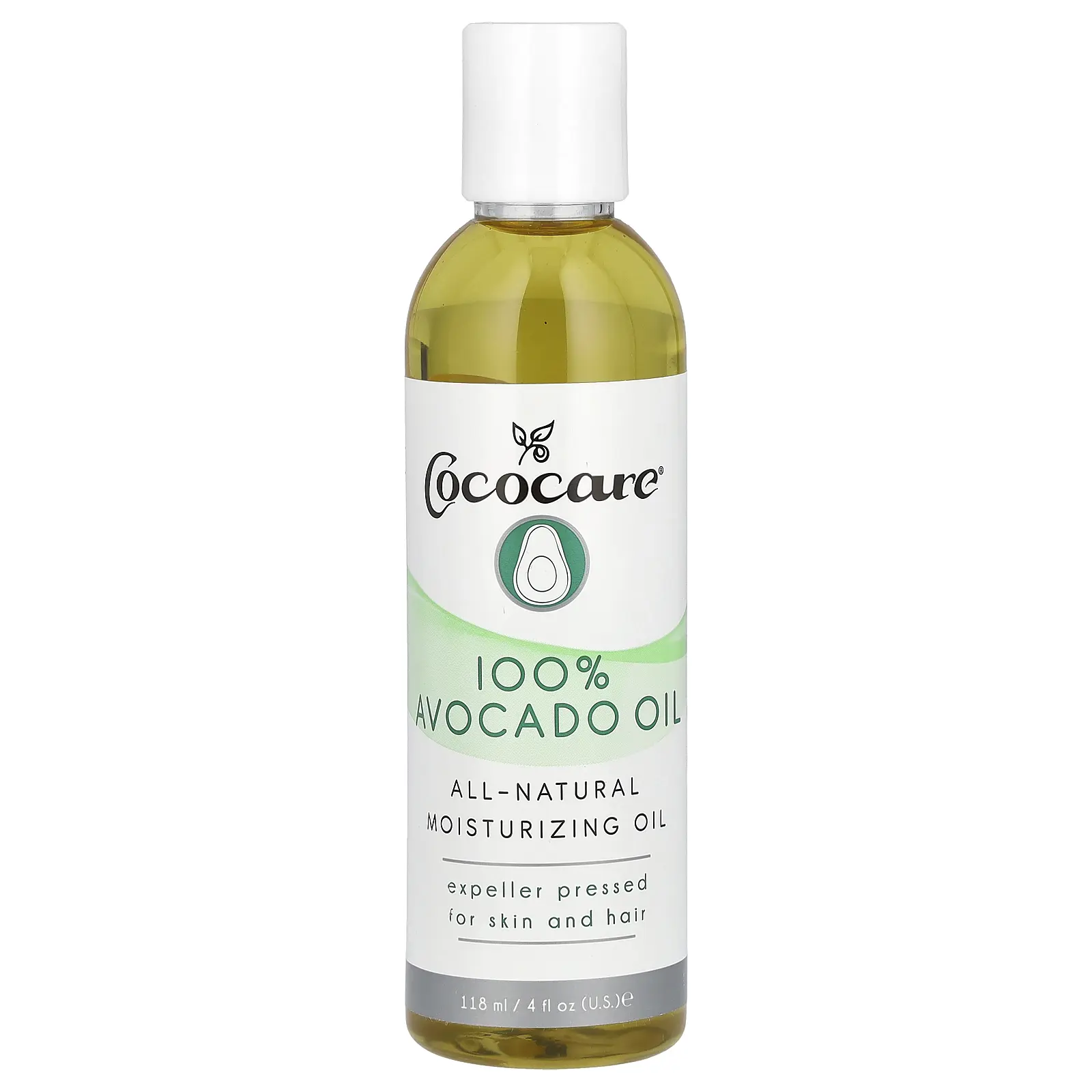 Cococare 100% Avocado Oil, 4 fl oz (118 ml)