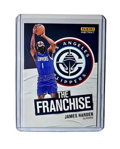 James Harden 2024-25 Panini The Franchise NBA #9 Card Los Angeles Clippers 1/234