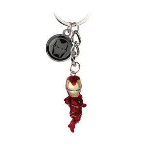 MARVEL Avengers Endgame Egg Keychain – 2-Inch Collectible Figure, Perfect Gift for Marvel Fans