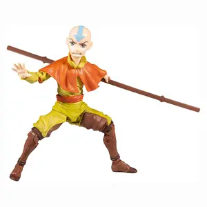 Avatar: The Last Airbender 7 Inch Action Figure | Aang Avatar: The Last Airbender 7 Inch Action Figure | Aang