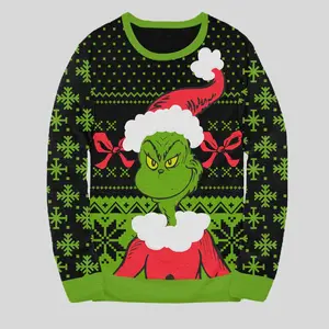 Men's Dr. Seuss The Grinch Sweater Men's Dr. Seuss The Grinch Sweater