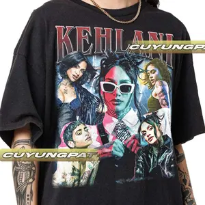 [Sale Up To 40%] Kehlani Vintage T-Shirt, Gift For Woman and Man Unisex T-Shirt