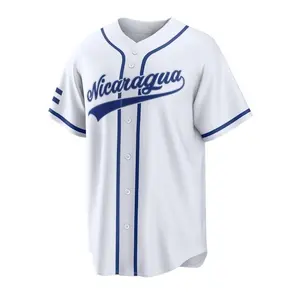 Nicaragua National Baseball Team 2026 World Baseball Classic - Adult & Youth Size, Classic Home Stadium Jersey