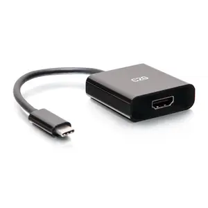 C2G  USB-C to HDMI Adapter Converter - 4K 60Hz, Computer, Accessories, Compact, Hdmi Output