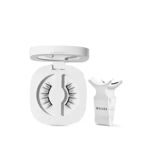 WOSADO NO.10 Ultra Black Soft Magnetic Eyelashes