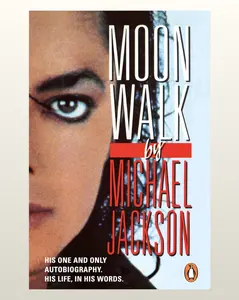 Moonwalk Paperback by Michael Jackson – Iconic Music Memoir, Pop Legend Autobiography Book