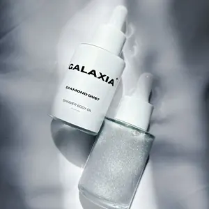 Diamond Dust Shimmer Body oil- Moistorizes and Hydrates with Marshmallow fragance Body Care Luxury