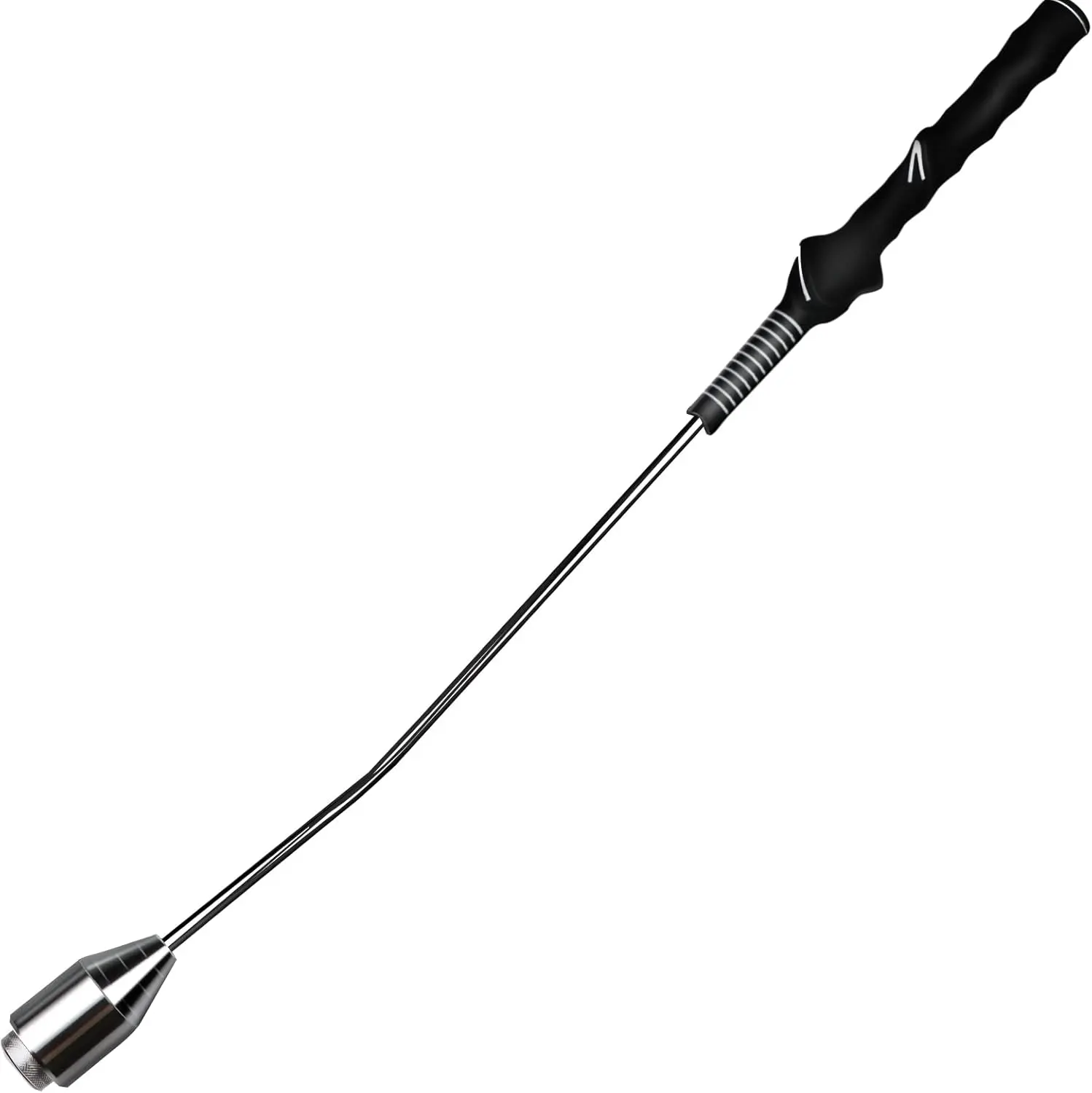 Golf Swing Trainer Aid, Golf Grip Trainer for Warm-up, Swing Tempo  - Weighted Golf Club for Indoor Practice, Right-Handed Chipping Hitting Golf Accessories