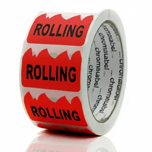 Rolling Stickers Red