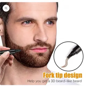 Brown Beard Filling Pen Kit for Men Cosmetic