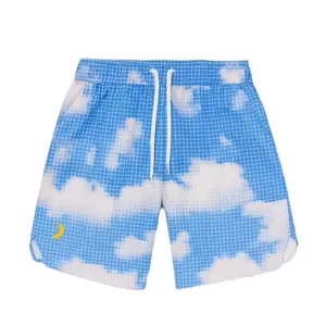 Cloud Grid Agnès Tennis Short