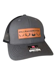 All Racks Matter Hat, Hunting Trucker Hat, Gift for Hunter Husband, Valentine's Day Gift For Boyfriend