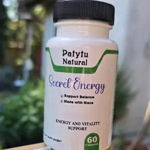 Patytu Natural Secret Energy - All-Natural Energy Herbal Beverage