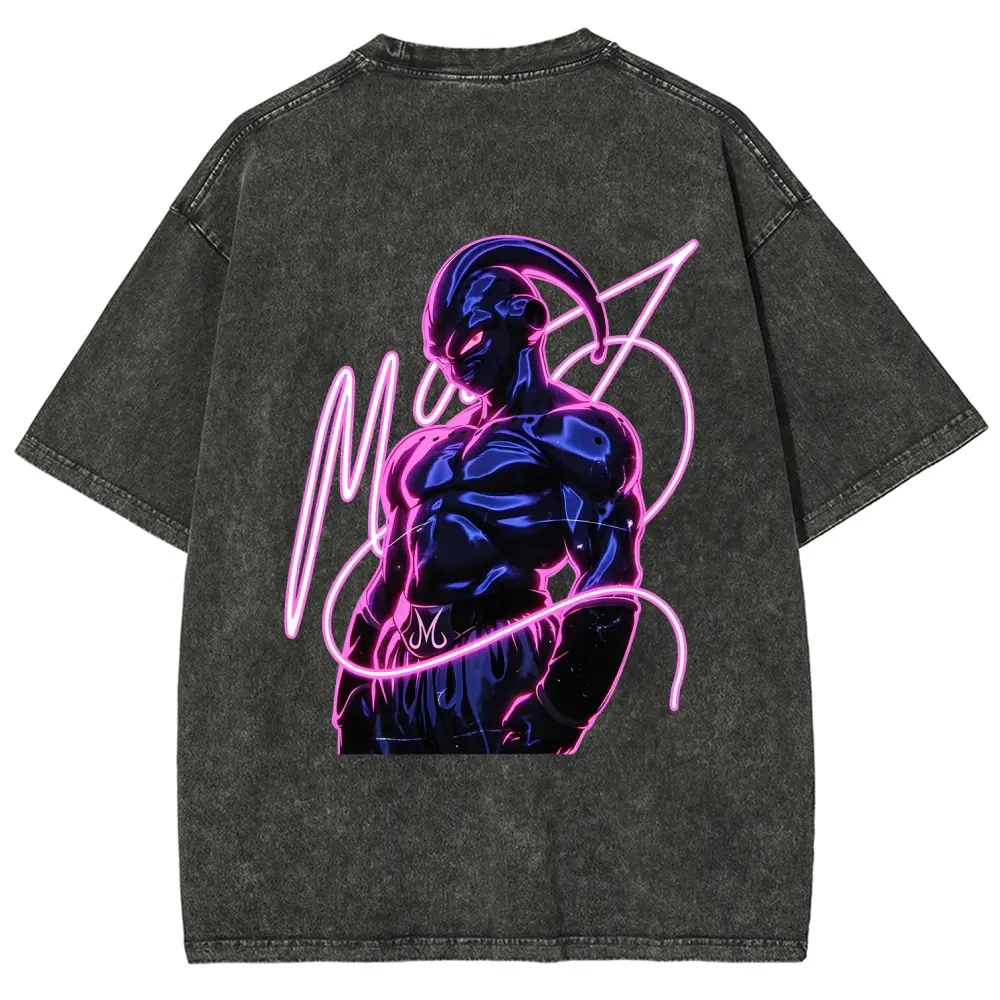 Anime 90s Graphic Tees Men's T Shirts Graphic Tee T Shirts Funny Graphic Tee Good Graphic Washed Tees Men's Graphic Tees Streetwear Outfits Men Vacation Outfits Oversized Tshirt Men