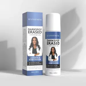 Erased roll away dark spots