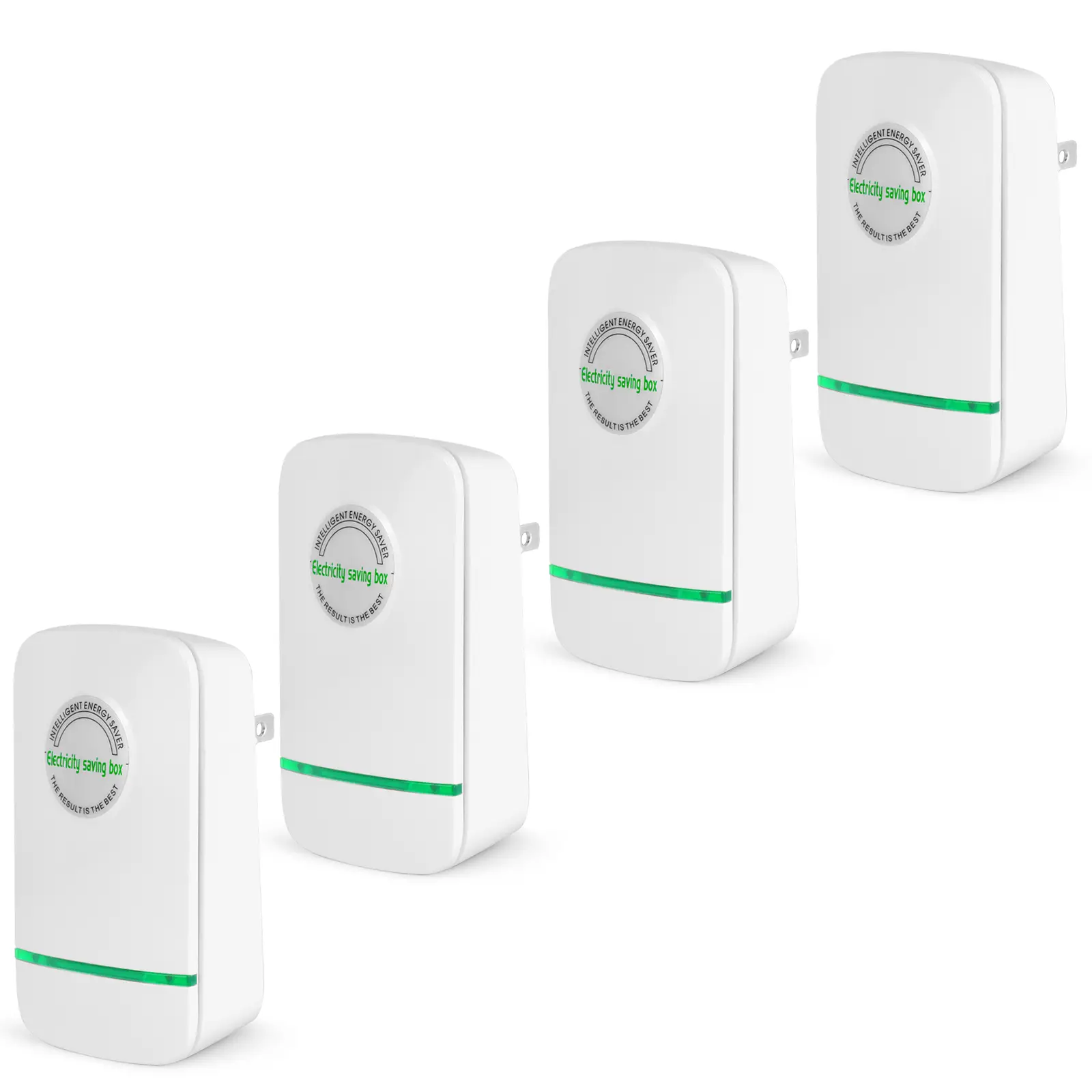 CAIREG 4-PACK! Professional StopWatt Energy Saving Device, Electricity, household Box Power Pro Wattage Current Balancing Capacitor System Voltage Con