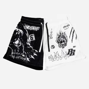 MONOCHROME PREMIUM MESH SHORTS
