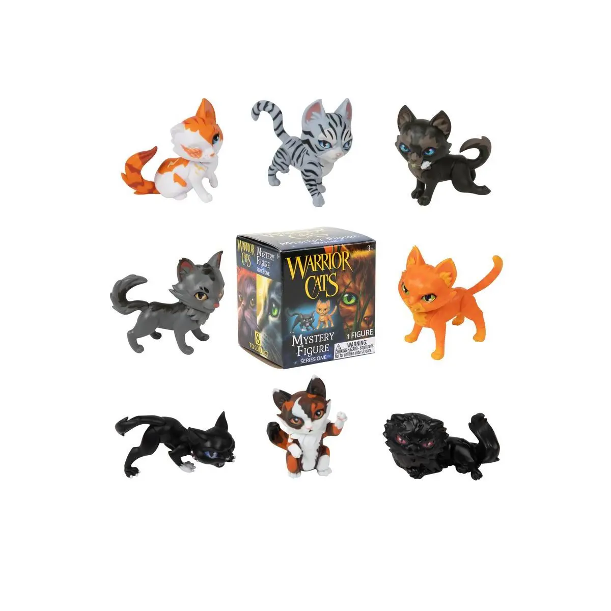 Warrior Cats Mystery Figure Series 1 Blind Box | Official 2.5" Collectible