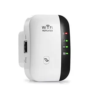 Fast WiFi Extender Signal Booster for Home, Long Range WiFi Repeater - Up to 5000 sq.ft Coverage, Easy Set Up WiFi Repeater Wireless Signal Booster with Ethernet Port for Indoor/Outdoor