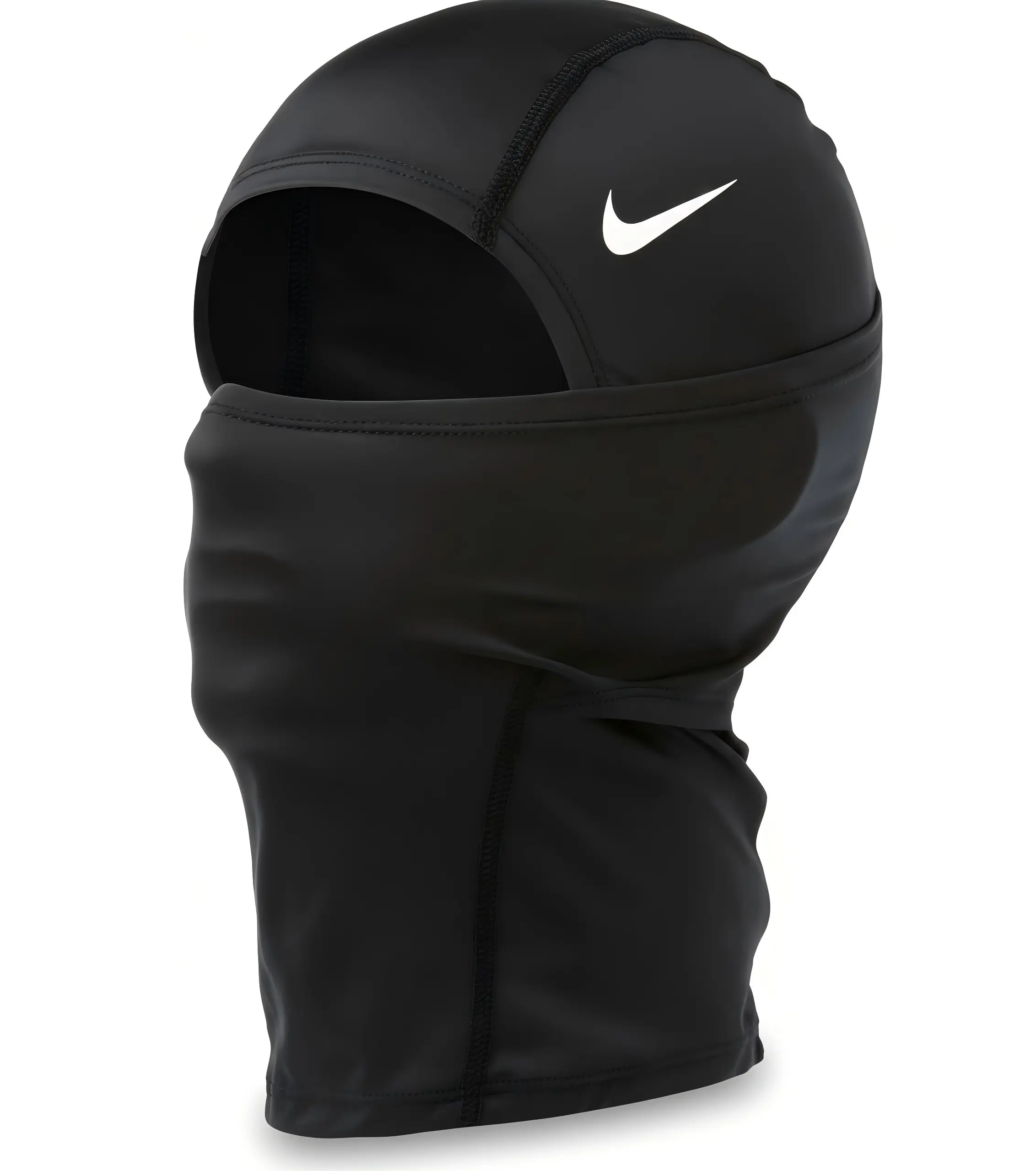 Nike Pro Hyperwarm Hood Therma-FIT Balaclava – Mens Cold Weather Running & Cycling Helmet-Compatible Hood, Unisex Adult
