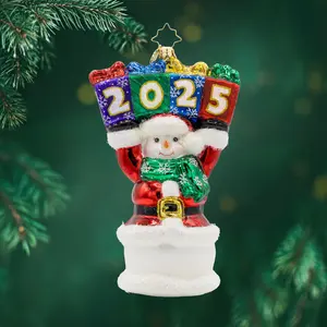 2025 Snowman Greetings