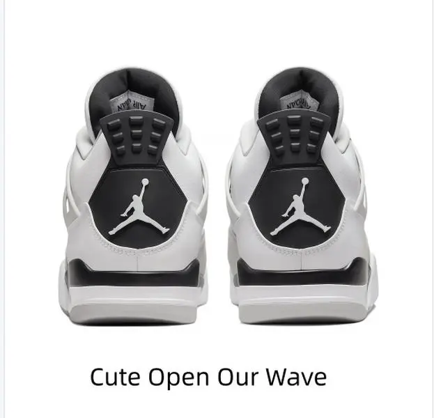pure white black buckle top grain smooth leather mid top basketball shoes side perforated mesh breathable visible air cushion shock absorbing unisex trainers for outdoor jogging