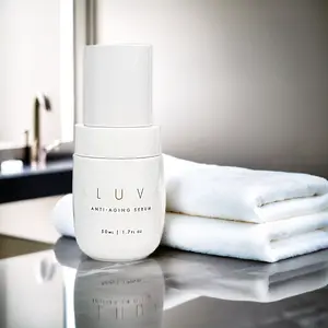 Aluva Regenerative Anti-Aging Skincare Serum with Exosomes and Peptides for a Youthful Glow