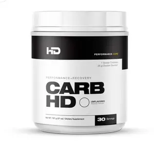HD Muscle CarbHD Cyclic Dextrin Carbohydrate Powder