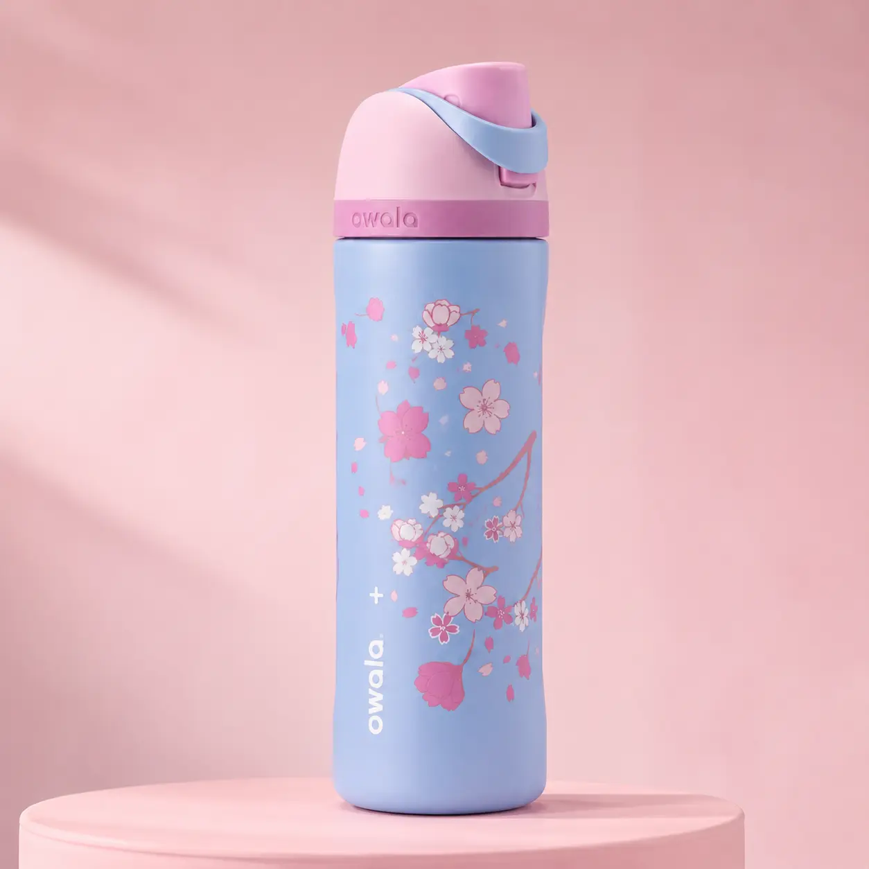 Starbucks x Owala FreeSip 24oz Limited Edition Sakura Insulated Water Bottle Starbucks x Owala FreeSip 24oz Limited Edition Sakura Insulated Water Bottle