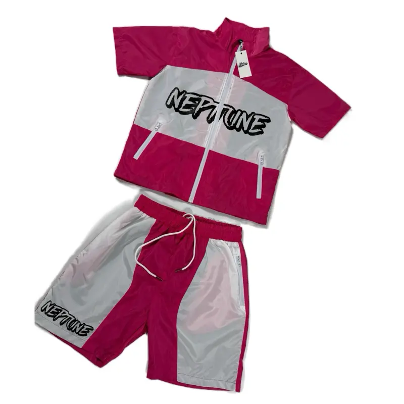 Windbreaker set Nylon Fabric Windbreaker set Nylon Fabric