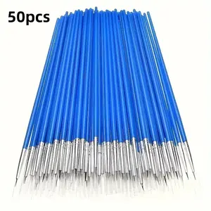 New Micro Extra Fine Detail Painting Brushes Set, Precision Tips, Handles, Precision Art Craft Paint Brushes for Acrylics, Oils, Detailed Work, Ideal for Artists & Hobbyists