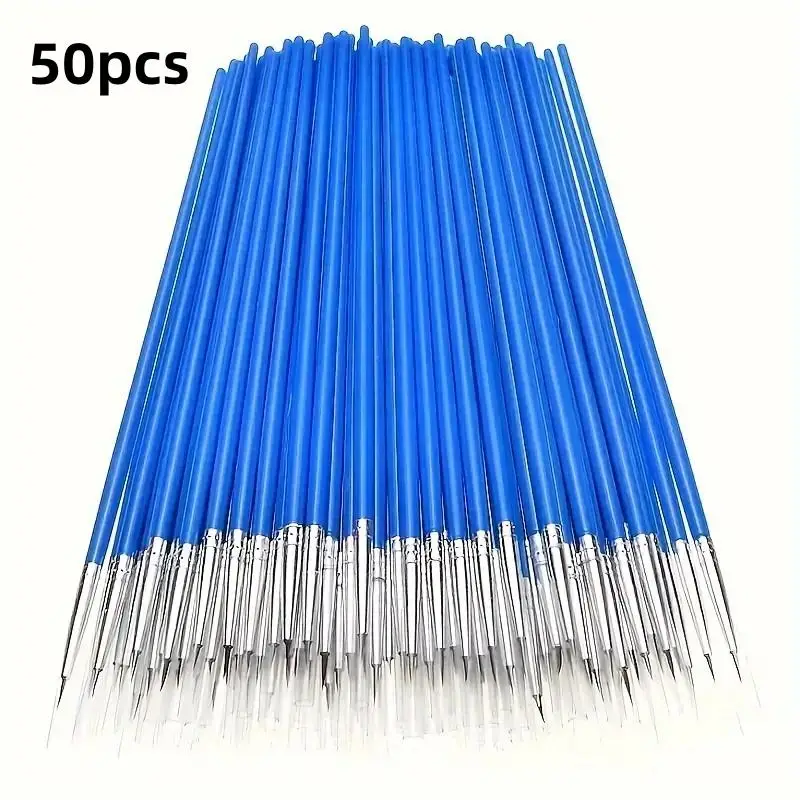 New Micro Extra Fine Detail Painting Brushes Set, Precision Art Craft Paint Brushes for Detailed Work, Ideal for Artists & Hobbyists