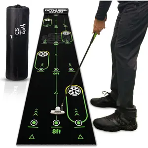 10ft  Putting Mat - True-to-Life Green   Putting Mat - Ideal Indoor/Outdoor  Aid - Created by Expert ers - Ideal  Gifts for  Lovers