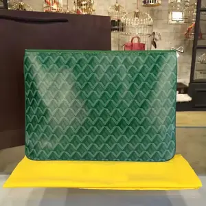 Luxury  tote bag Clutch Bags Women's bag Highest quality Envelope package documents Toiletry Pouch Protection Makeup Leather Cosmetic