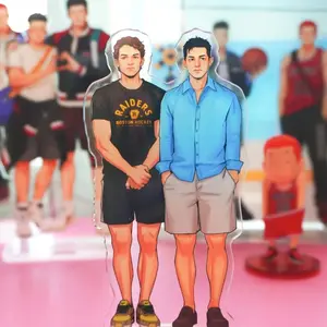 HOT Heated Rivalry Hollanov Acrylic Standee