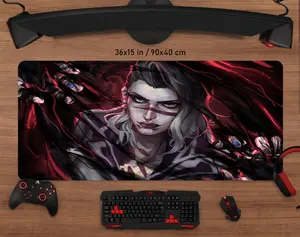 Valorant Character Gaming Desk Mat | Tactical FPS Mouse Pad