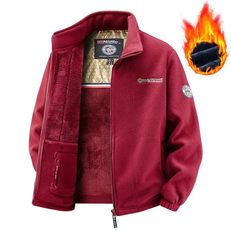 888 stand collar   red