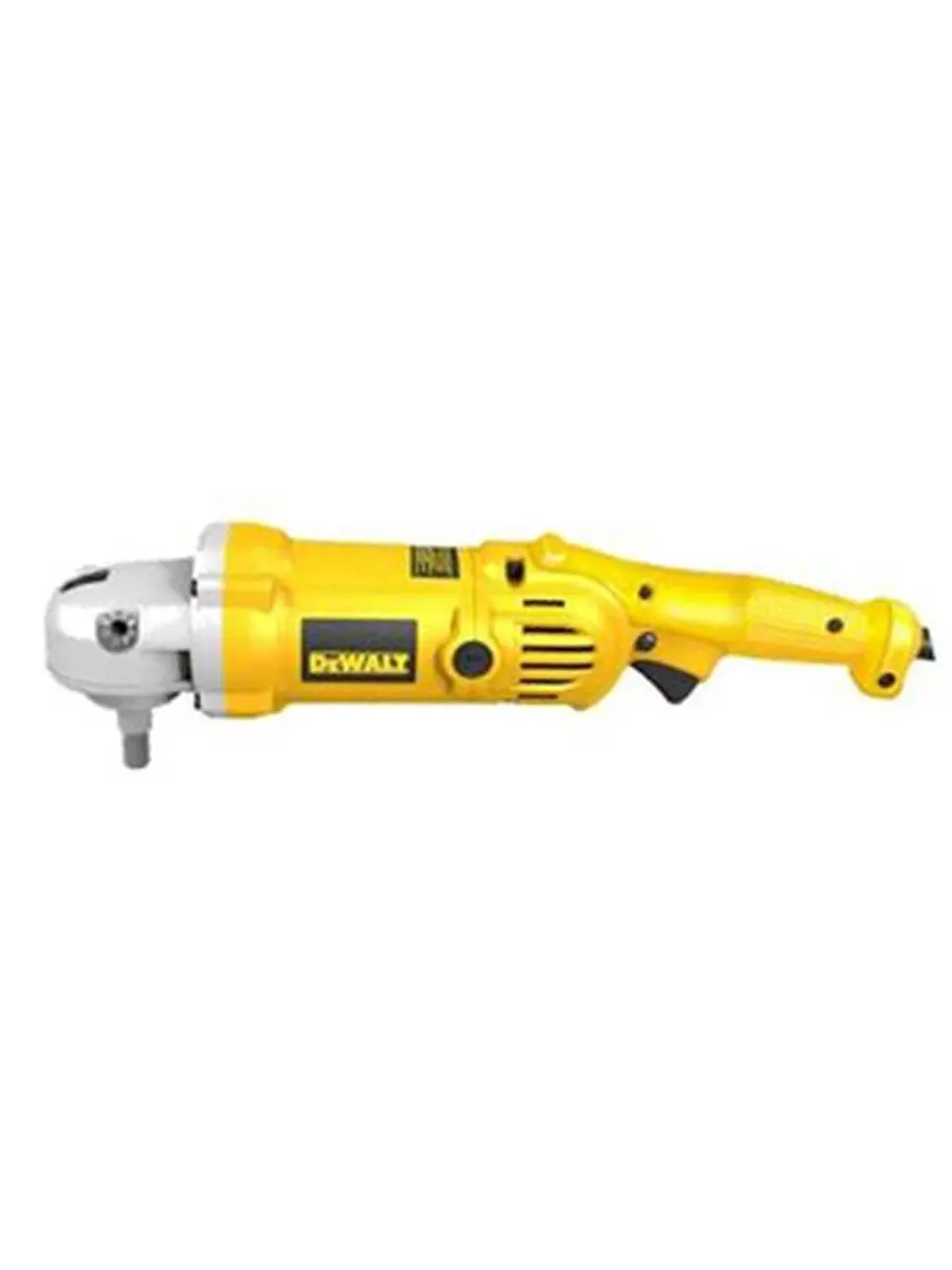 Dewalt DWP849 Electronic Polisher - 7-9 in Size, 0-3500 RPM Variable Speed Dial, Soft Start, 6.7 lbs Weight, Includes Cover, Long-Life Design for Polishing, Increases Tool Life, Reduces Service Costs, Inches