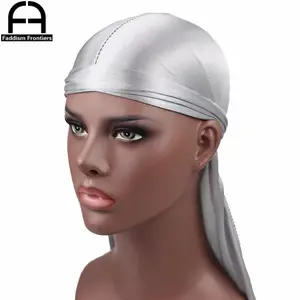 Premium Satin Durag – Smooth, Stylish & Wave-Friendly Headwear