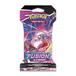 Fusion Strike Sleeved Booster Pack - SWSH08: Fusion Strike (SWSH08)