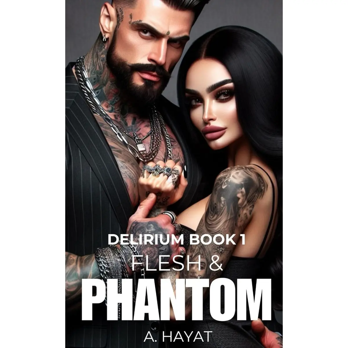 Flesh & Phantom: A Dark Psychological Horror Romance (Delirium) Paperback – February 4, 2025