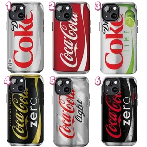 Diet Coke and Coca Cola Can Collection Phone Cases Phone Cover Hard Case Tough 2-piece Phone CaseSuitable for iPhone 17-11 Pro Max/Plus and Samsung Galaxy S23-25