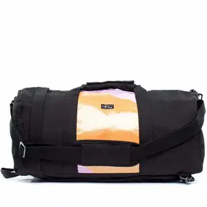 Earth Bag Premium, Black (Upcycled Billboard Bags)