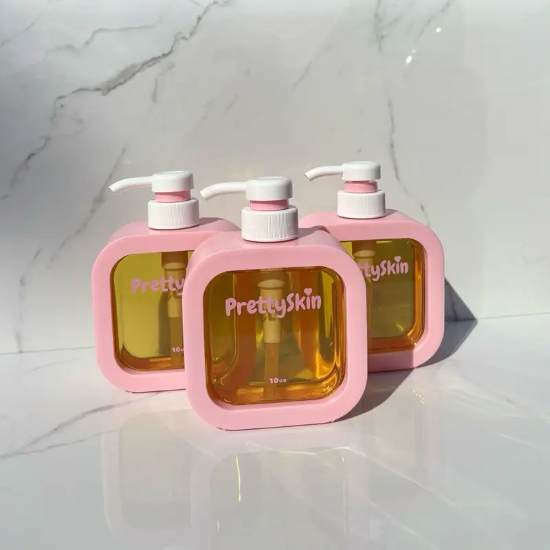 Pretty Perfumed Body Oil