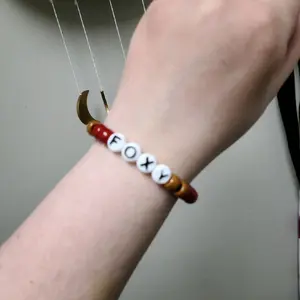 foxy fnaf kandi bracelet